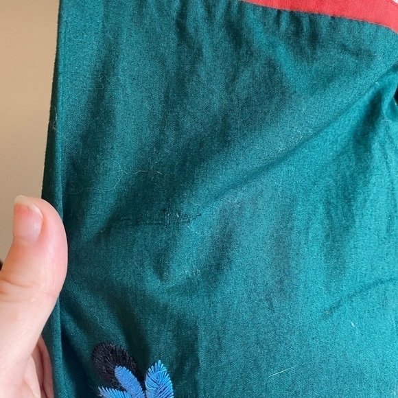 ANTHROPOLOGIE Let Me Be Embroidered Tunic Dress - Picture 9 of 14